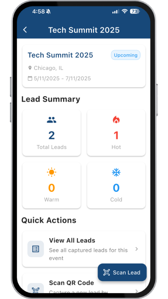 Access Your Leads: Quickly view performance and lead quality in the dashboard.